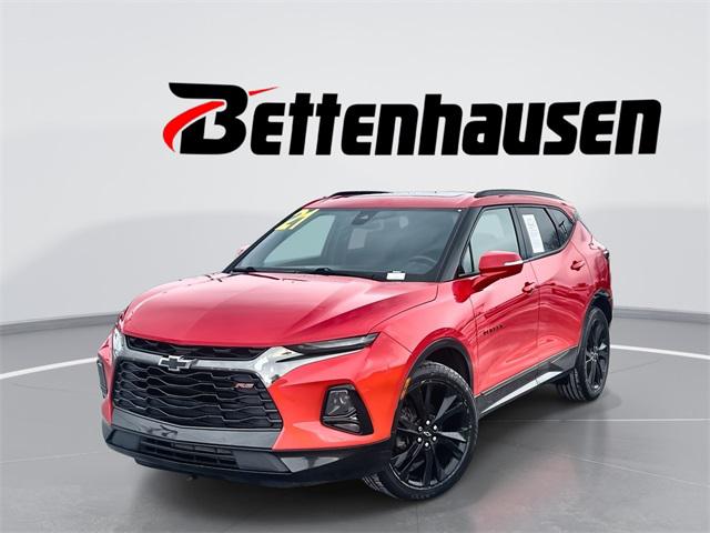 2021 Chevrolet Blazer AWD RS