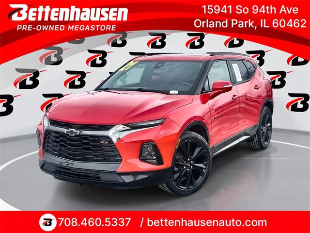 2021 Chevrolet Blazer AWD RS
