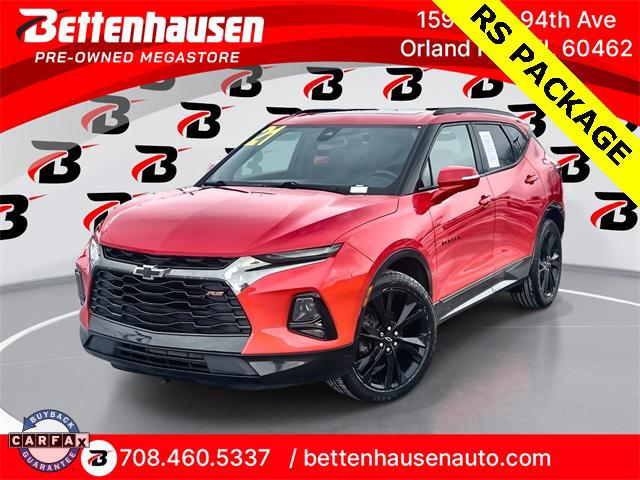 2021 Chevrolet Blazer AWD RS