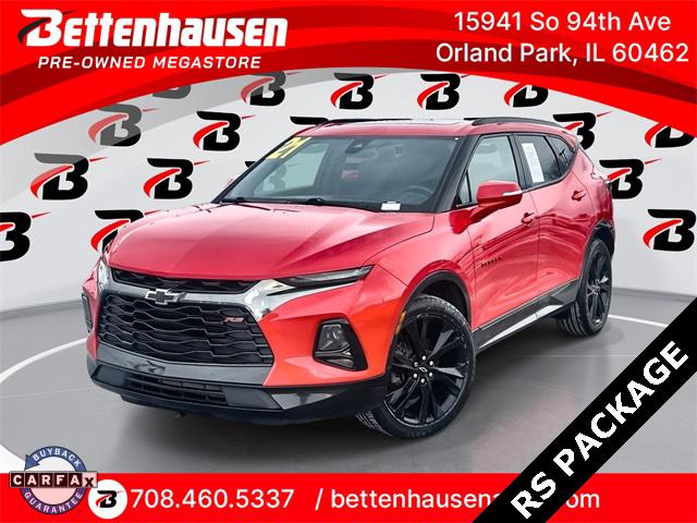 2021 Chevrolet Blazer AWD RS