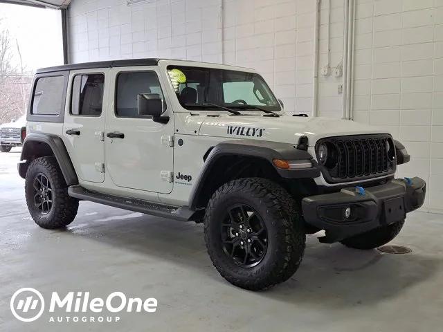 2024 Jeep Wrangler 4xe Willys 4xe