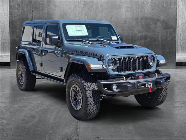2025 Jeep Wrangler WRANGLER 4-DOOR RUBICON 392