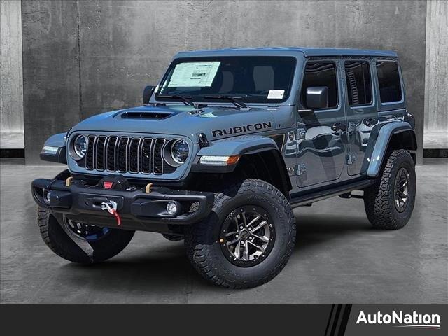 2025 Jeep Wrangler WRANGLER 4-DOOR RUBICON 392