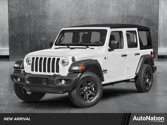 2025 Jeep Wrangler WRANGLER 4-DOOR RUBICON 392