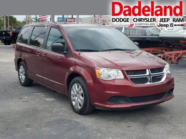 2018 Dodge Grand Caravan SE