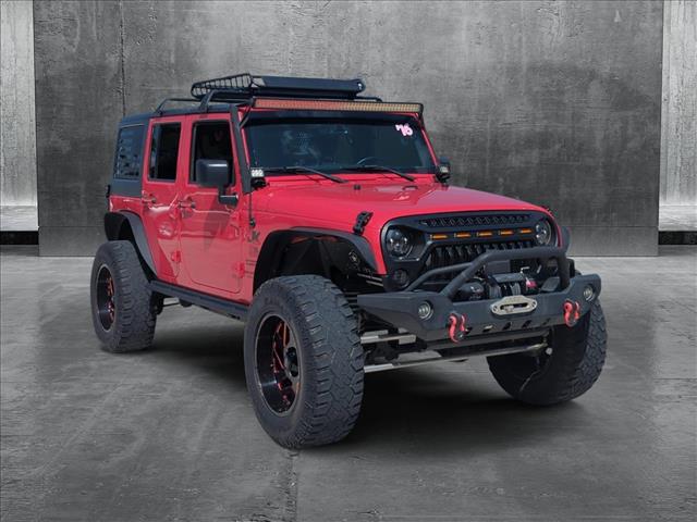 2016 Jeep Wrangler Unlimited Sport