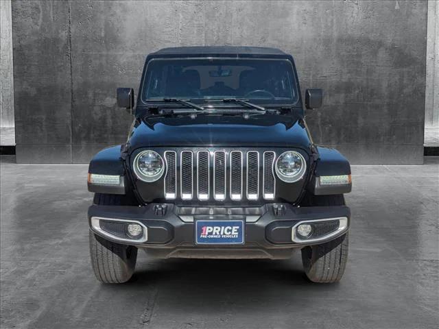 2023 Jeep Wrangler 4-Door Sahara 4x4