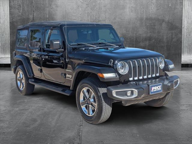 2023 Jeep Wrangler 4-Door Sahara 4x4