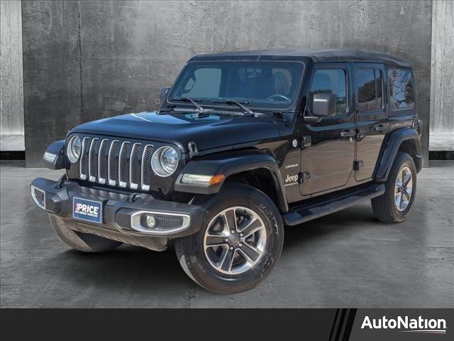 2023 Jeep Wrangler 4-Door Sahara 4x4