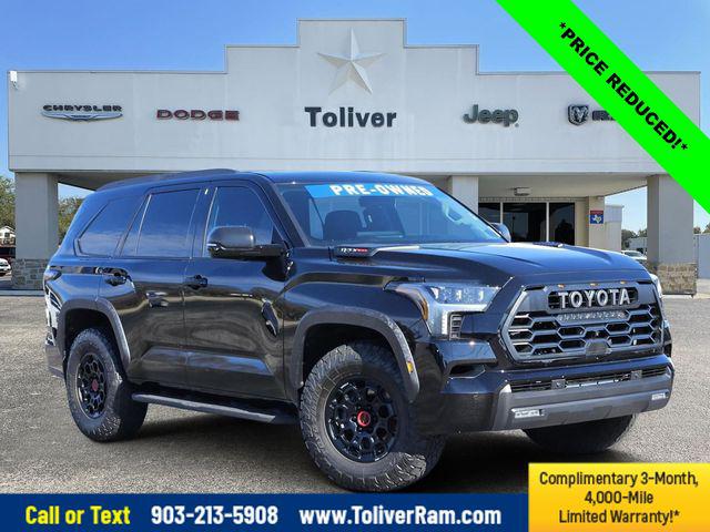 2023 Toyota Sequoia TRD Pro