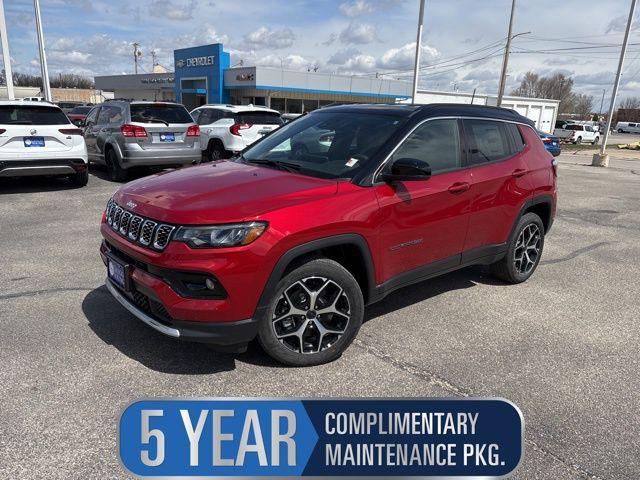 2025 Jeep Compass COMPASS LIMITED 4X4