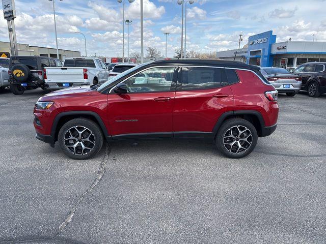 2025 Jeep Compass COMPASS LIMITED 4X4