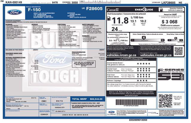 2020 Ford F-150 XLT