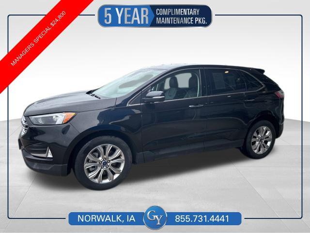 2022 Ford Edge Titanium