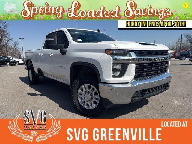 2020 Chevrolet Silverado 2500HD 4WD Double Cab Long Bed LT