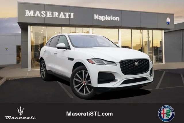 2021 Jaguar F-PACE S P340 AWD Automatic