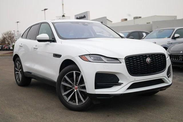 2021 Jaguar F-PACE S P340 AWD Automatic