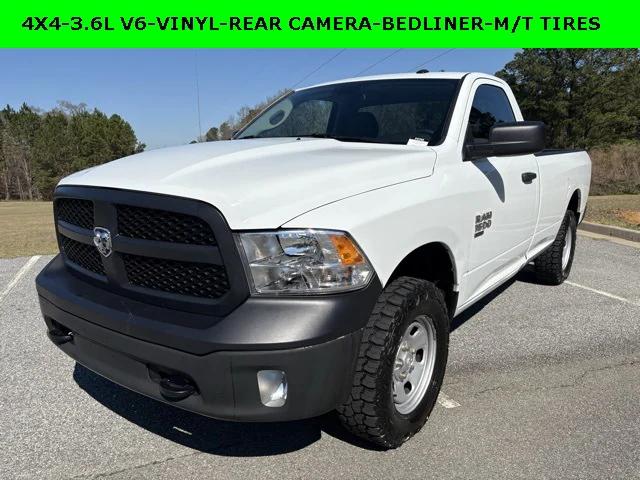 2023 RAM 1500 Classic Tradesman Regular Cab 4x4 8 Box