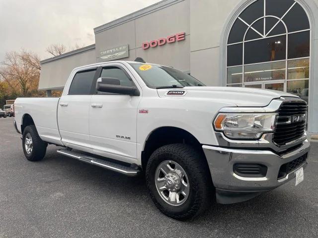 2021 RAM 2500 Big Horn Crew Cab 4x4 8 Box