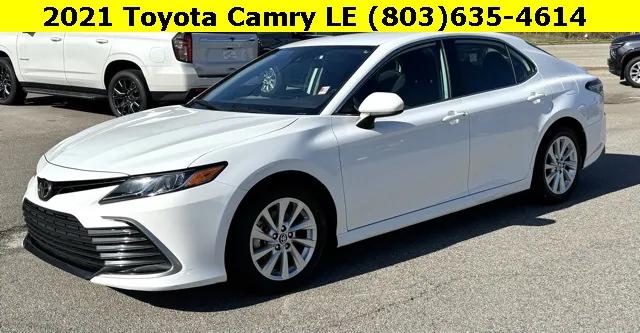 2021 Toyota Camry LE