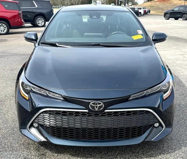 2022 Toyota Corolla Hatchback XSE