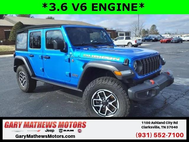 2024 Jeep Wrangler 4-Door Rubicon 4x4