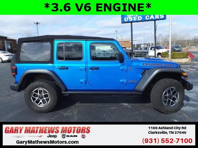 2024 Jeep Wrangler 4-Door Rubicon 4x4