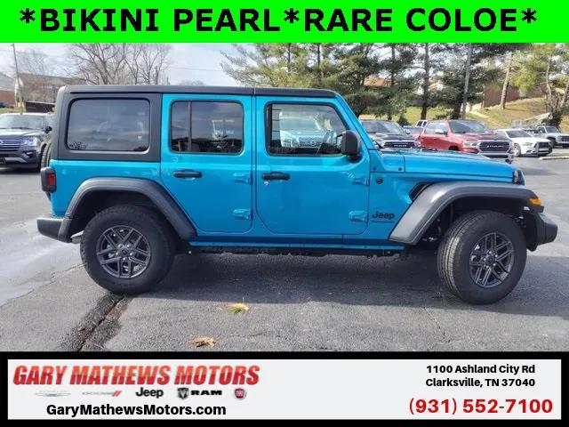 2024 Jeep Wrangler 4-Door Sport S 4x4