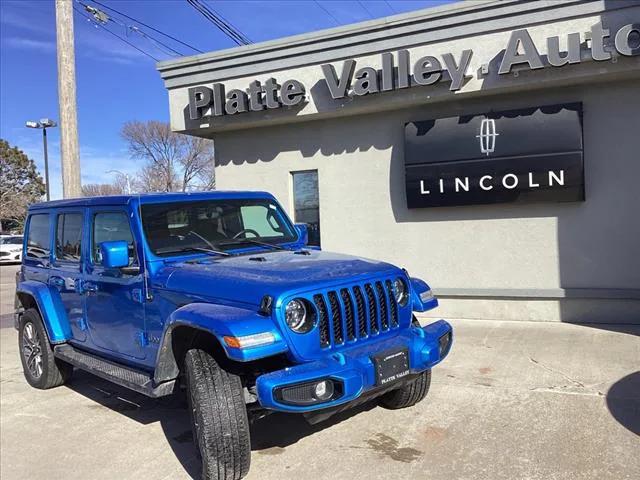 2023 Jeep Wrangler 4xe High Altitude 4x4 2023 Jeep Wrangler 4xe High Altitude 4x4