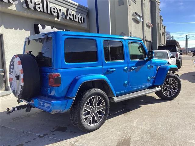 2023 Jeep Wrangler 4xe High Altitude 4x4 2023 Jeep Wrangler 4xe High Altitude 4x4