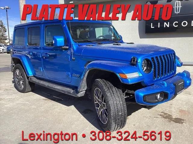 2023 Jeep Wrangler 4xe High Altitude 4x4 2023 Jeep Wrangler 4xe High Altitude 4x4