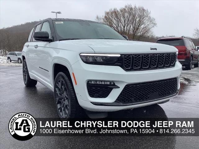 2025 Jeep Grand Cherokee GRAND CHEROKEE SUMMIT 4X4