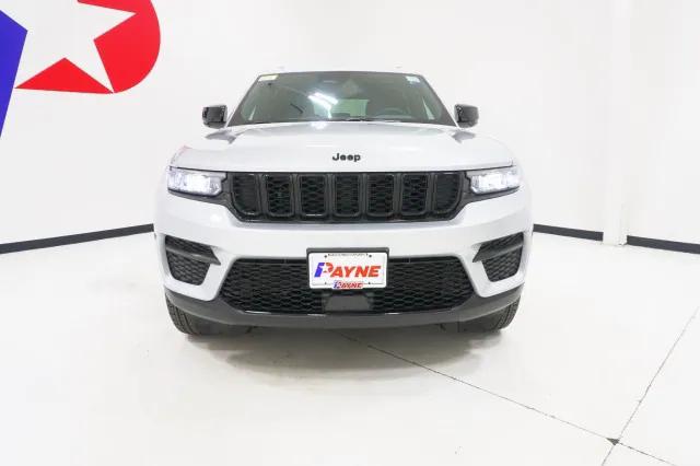 2025 Jeep Grand Cherokee GRAND CHEROKEE ALTITUDE X 4X2