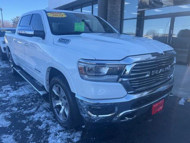 2021 RAM 1500 Laramie Crew Cab 4x4 57 Box