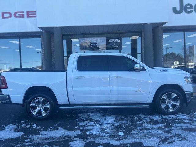 2021 RAM 1500 Laramie Crew Cab 4x4 57 Box