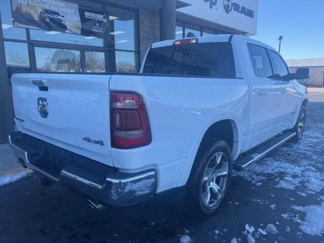 2021 RAM 1500 Laramie Crew Cab 4x4 57 Box