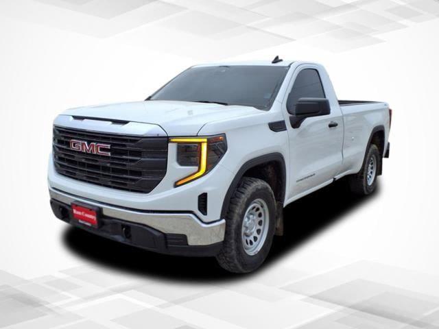 2024 GMC Sierra 1500 4WD Regular Cab Long Box Pro