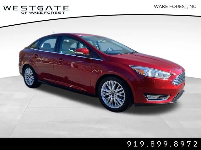 2015 Ford Focus Titanium