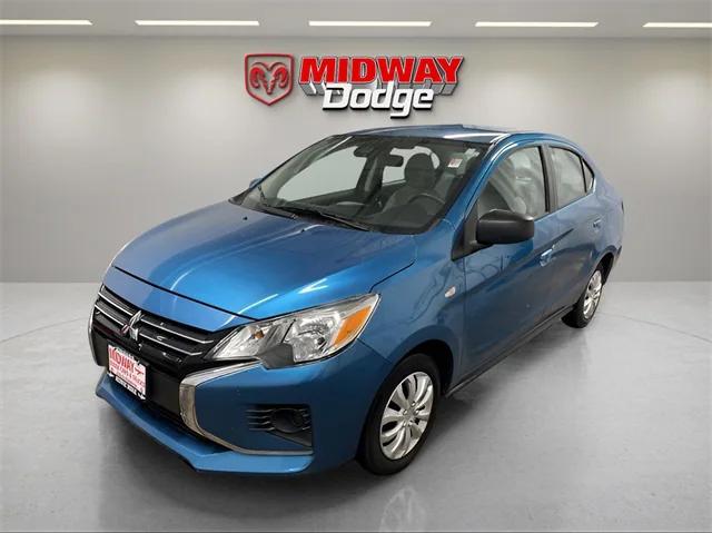 2021 Mitsubishi Mirage G4 ES