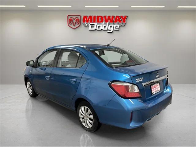 2021 Mitsubishi Mirage G4 ES