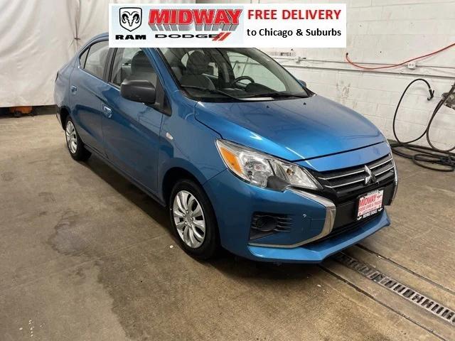 2021 Mitsubishi Mirage G4 ES