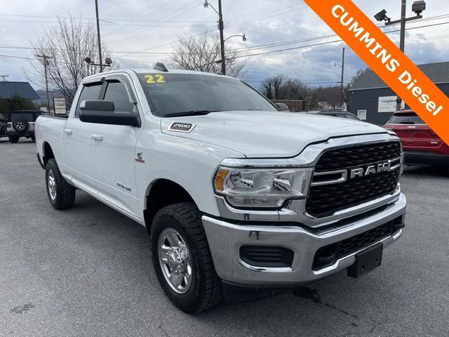 2022 RAM 2500 Big Horn Crew Cab 4x4 64 Box