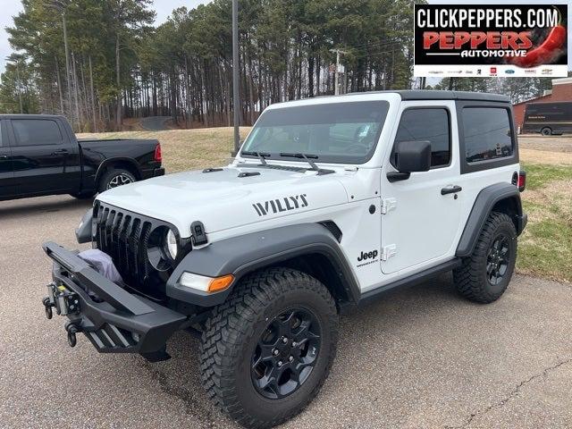 2023 Jeep Wrangler 2-Door Willys Sport 4x4