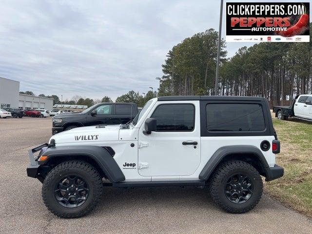 2023 Jeep Wrangler 2-Door Willys Sport 4x4