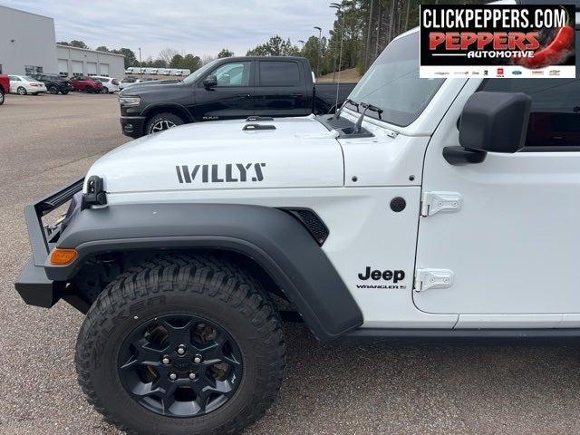 2023 Jeep Wrangler 2-Door Willys Sport 4x4