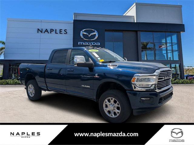 2024 RAM 3500 Laramie Crew Cab 4x4 64 Box