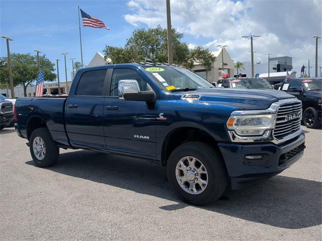 2024 RAM 3500 Laramie Crew Cab 4x4 64 Box