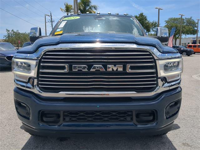 2024 RAM 3500 Laramie Crew Cab 4x4 64 Box