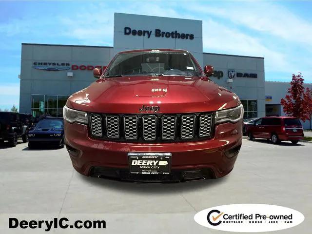 2022 Jeep Grand Cherokee WK Laredo X 4x4