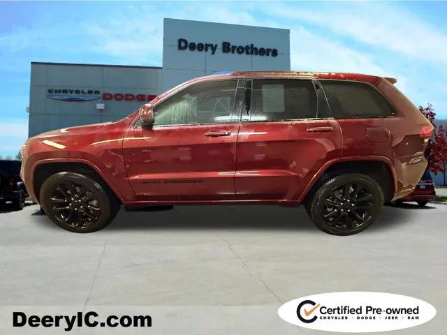 2022 Jeep Grand Cherokee WK Laredo X 4x4